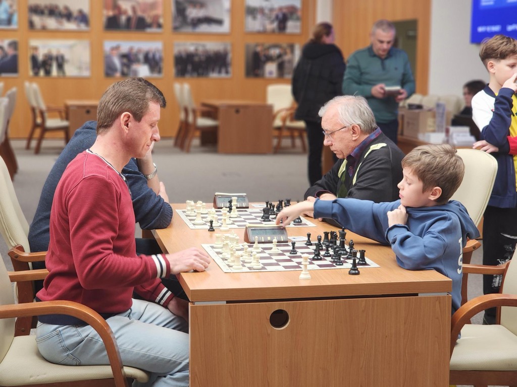 Дубна стала центром притяжения сильнейших шахматистов со всего мира