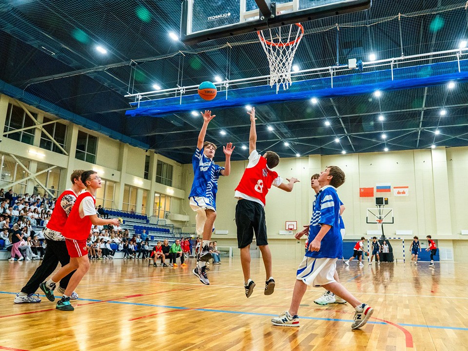 В Подмосковье запустили школьную спортивную лигу по четырем видам спорта