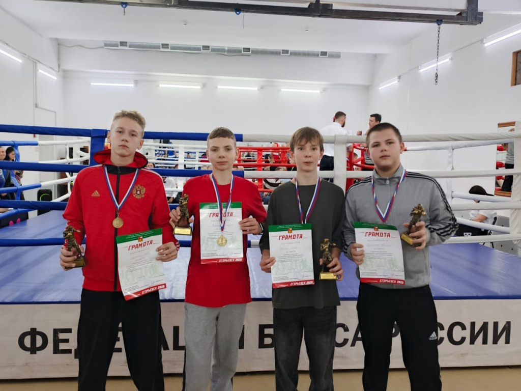 Зарайские боксеры победили на областных соревнованиях в Егорьевске и Бронницах
