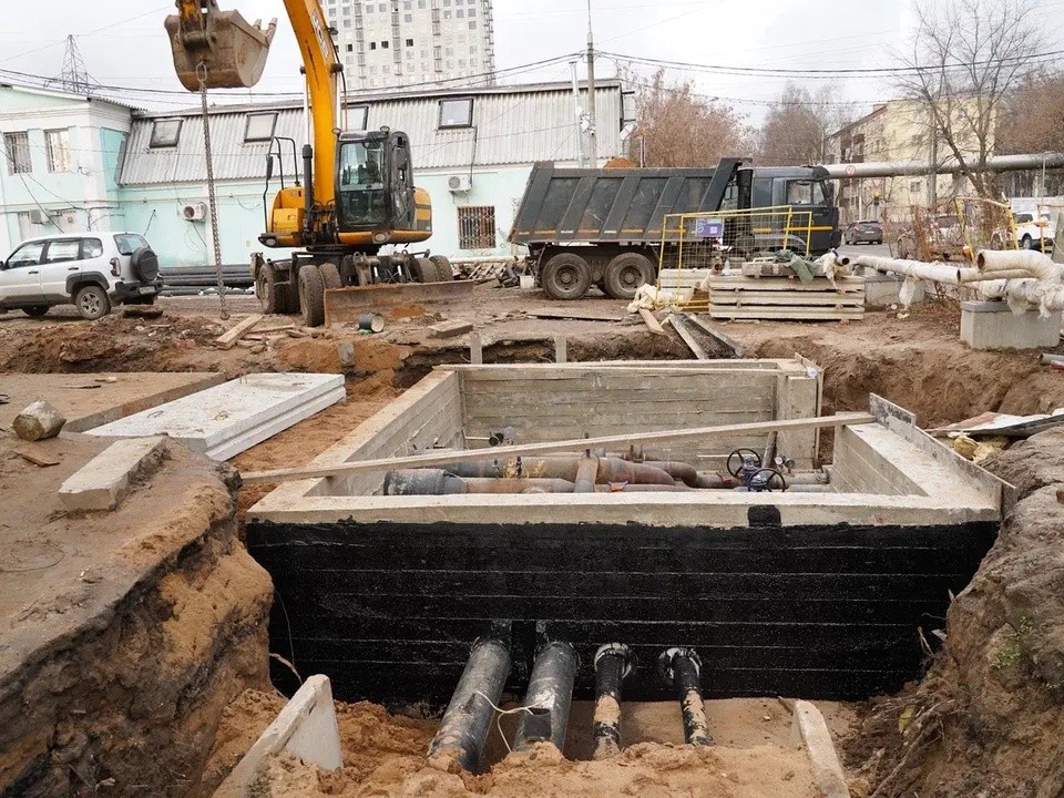 Новые трубы и умный контроль: каким будет теплоснабжение в Котельниках