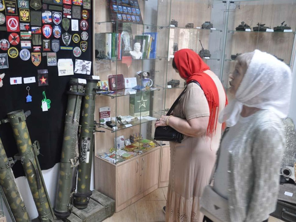 Музей СВО в Раменском пополнил коллекцию личными вещами участников СВО