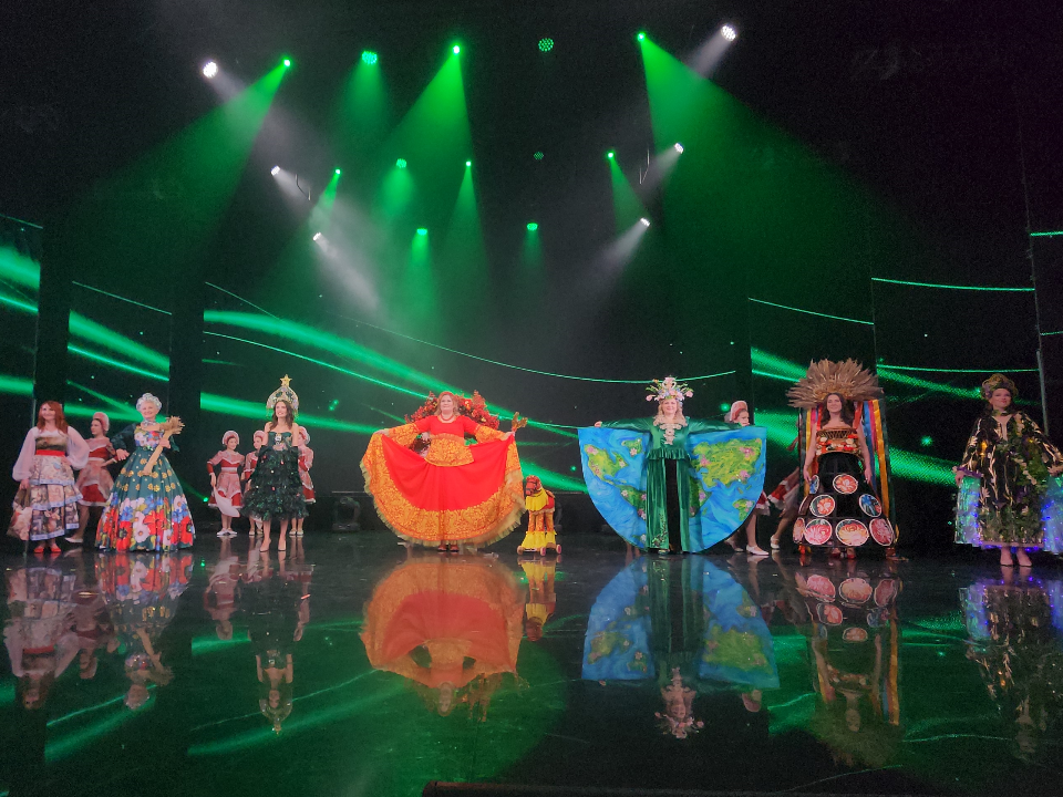 Самой творческой мамой Подмосковья признана многодетная жительница из Можайска Евгения Александрова