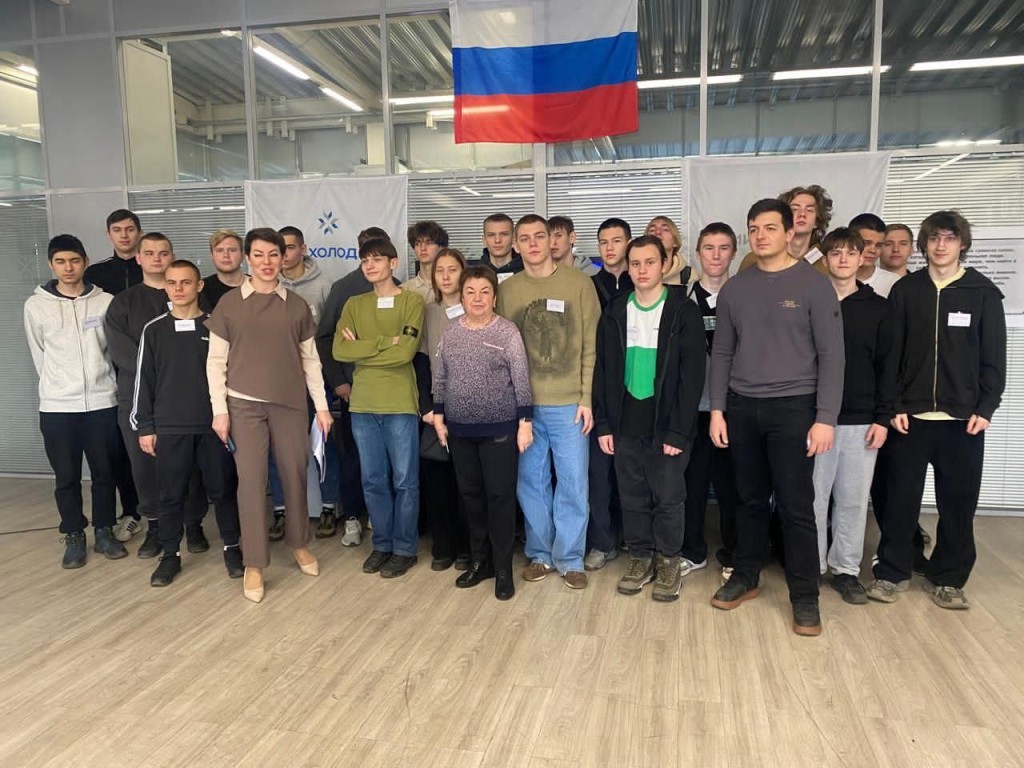 За кулисами холодотехники: студенты Наро-Фоминского техникума познакомились с производством для ВМФ и «Роскосмоса»