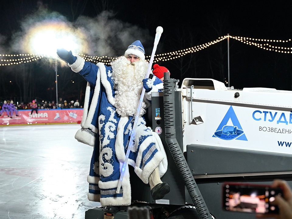 Ледовые баталии и песни у камина: чем удивят ступинские парки этой зимой