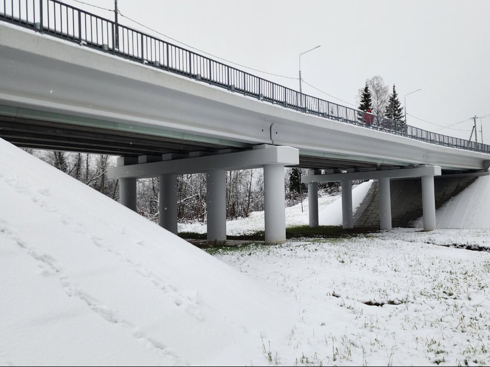 Въезд в индустриальное будущее: под Истрой открыли 600‑метровый разгон к новому парку