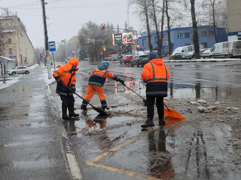 Выходные реутовчанам принесут мокрый снег и похолодание