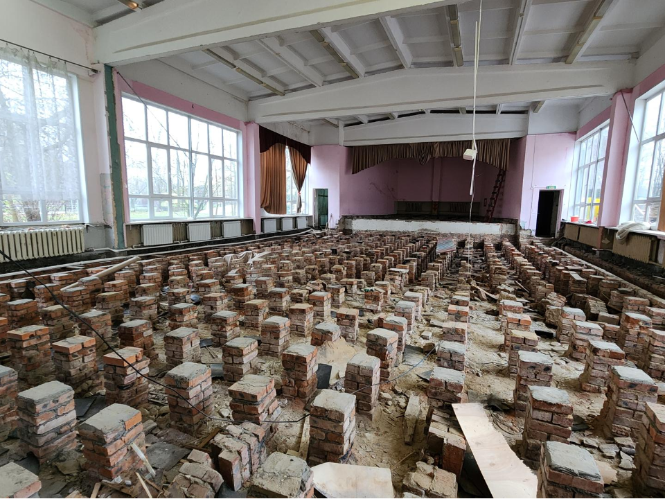 Гимназия № 2 преображается: капитальный ремонт и перепланировка