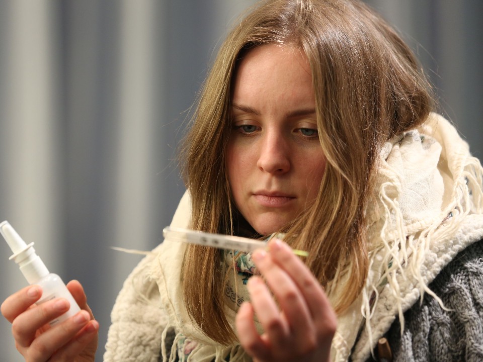 Ломота в теле, высокая температура: названы виновники таких состояний