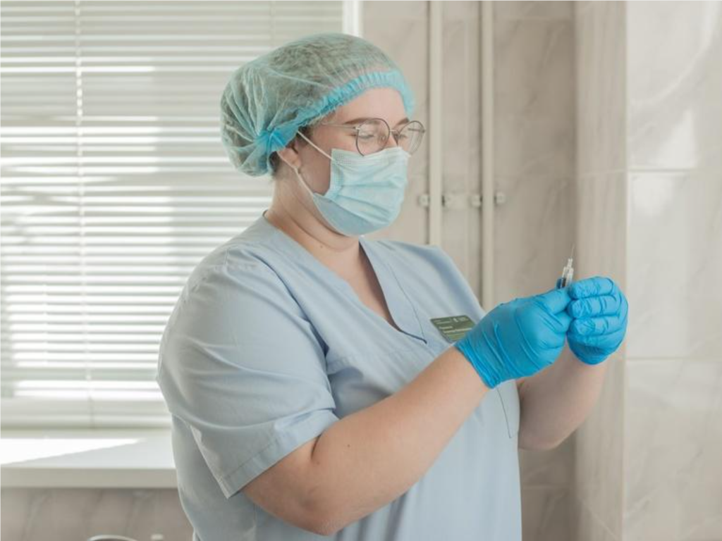 Солнечногорск объявил гриппу бой: привились тысячи жителей