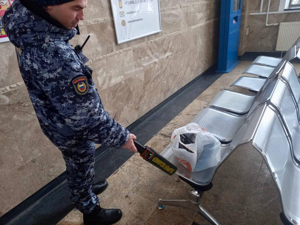 Транспорт под защитой: как проходит отработка действий при террористической опасности в Мострансавто