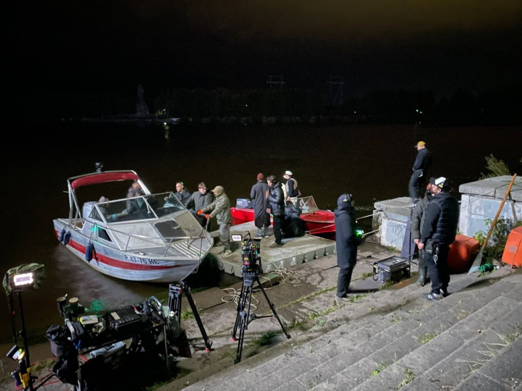 Дубна превратилась в съемочную площадку криминального сериала с Яценко и Кудряшовым