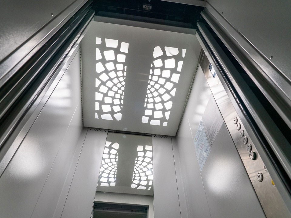 Просовывающий половой орган в дверь лифта мужчина попал на видео в Долгопрудном