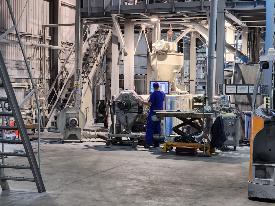 Десятки новых рабочих мест создаст производитель полимерных смесей из Чехова