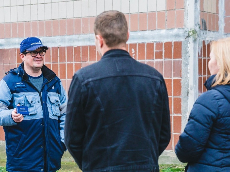 «Держим газ под контролем»: о своей работе рассказал газовый участковый из Чехова