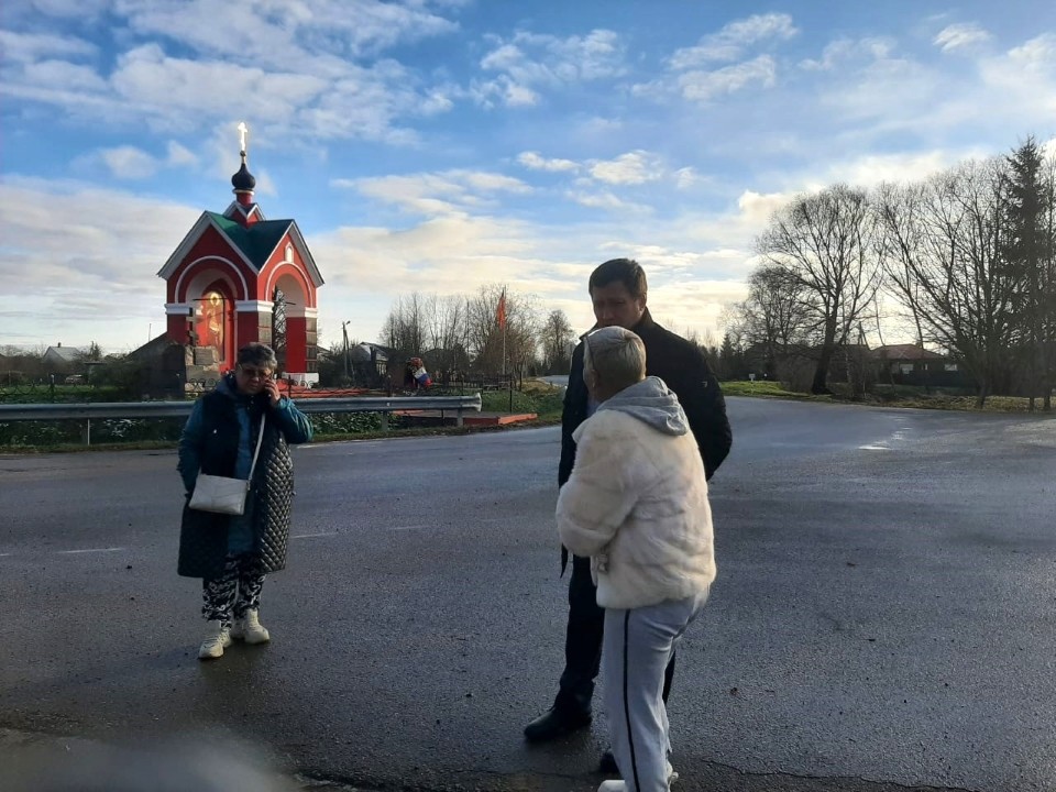 Подсветку часовни восстановят в Красных Орлах под Чеховом
