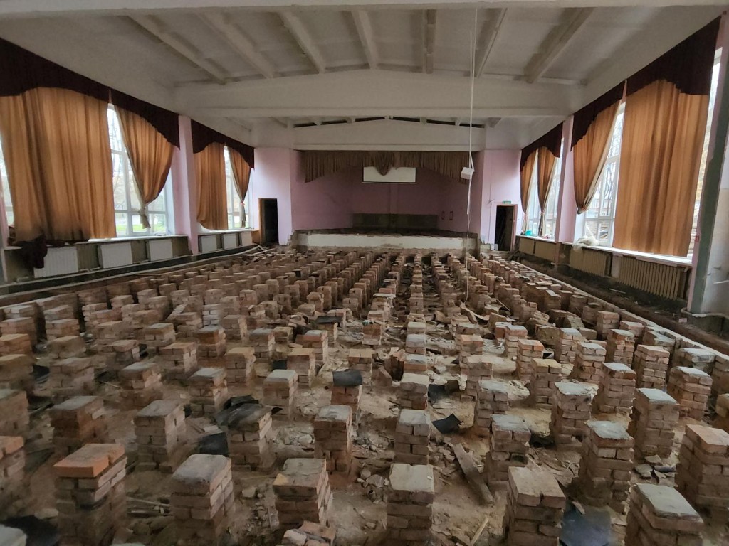 Впервые за 57 лет в гимназии №2 Красногорска после ремонта появится горячая вода