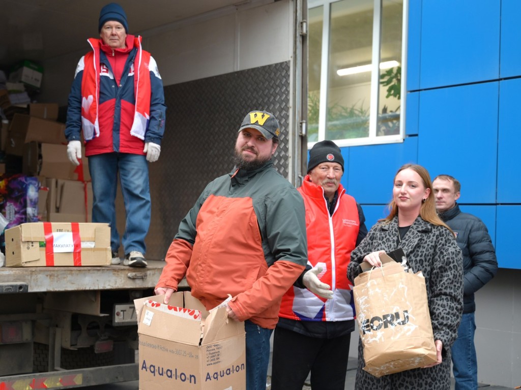 Более 3 тонн макулатуры сдали на переработку воскресенцы