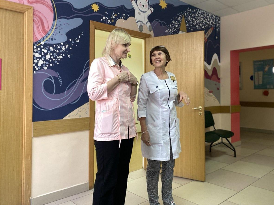 Ученики школы №3 примерили белые халаты: уникальный проект погрузил школьников в мир медицины