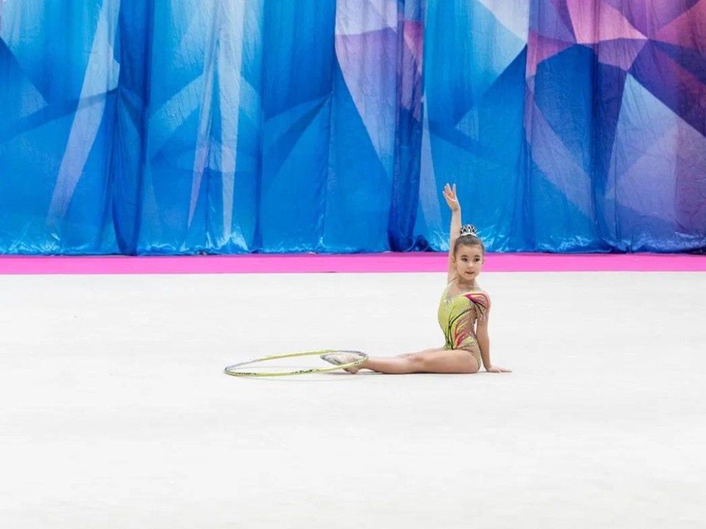 В Подмосковье прошли соревнования по художественной и эстетической гимнастике «Жуковчанка»