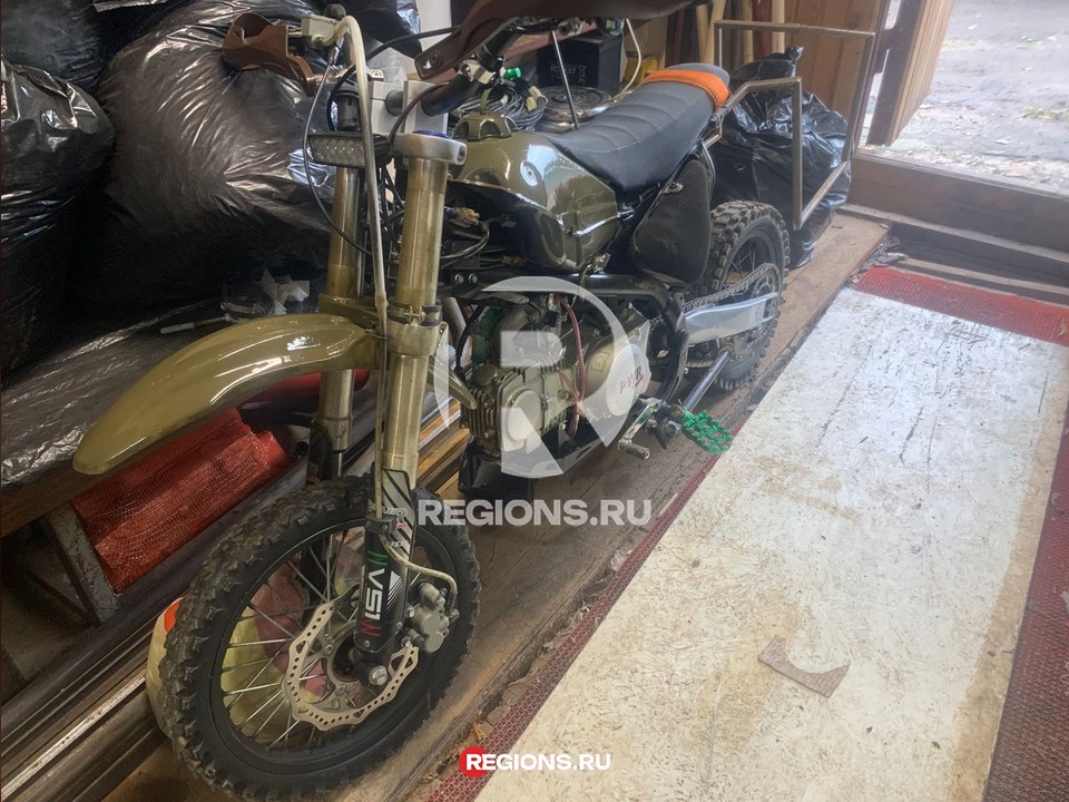 «Сказал, отдам!»: спортивный байк восьмиклассника будет служить в зоне СВО