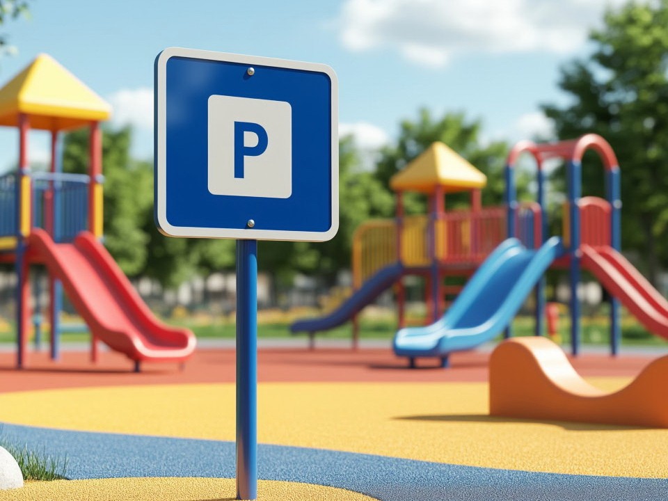 В Большом Бунькове оборудуют автопарковку рядом с детской площадкой