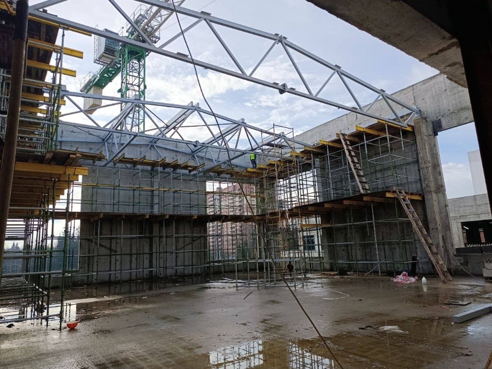 Новые школа и детский сад в Одинцовском округе готовы на 40%