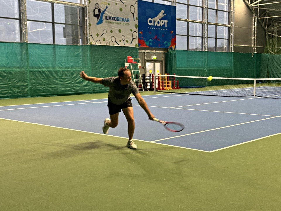 Теннисный турнир в Шаховской: спортсмен рассказал, почему важно развивать этот спорт