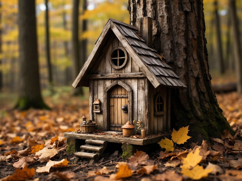 Город гномов обнаружили в лесу под Дмитровом