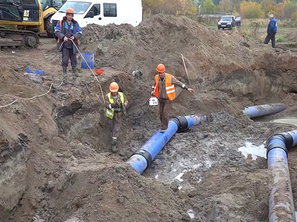 Подземные магистрали сточных вод обновил Щелковский Водоканал