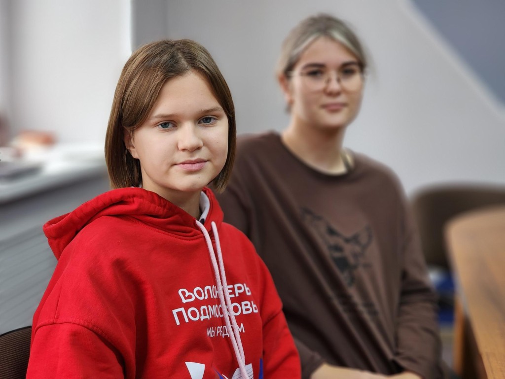 Амбассадор волонтеров провела яркий «Добрый урок» в Ногинске