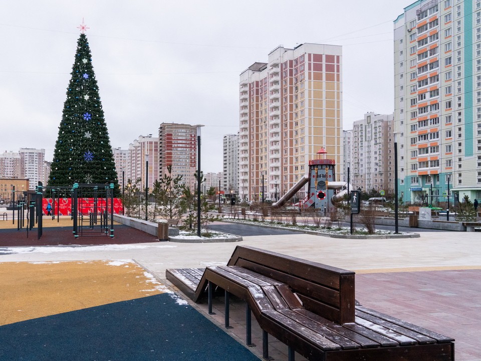 Бульвар в Ногинске засияет за 435 млн рублей