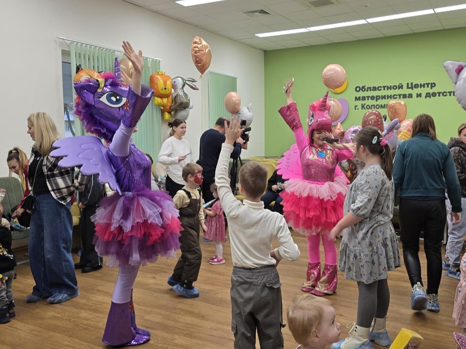 Международный день недоношенного ребенка отметили в Коломне