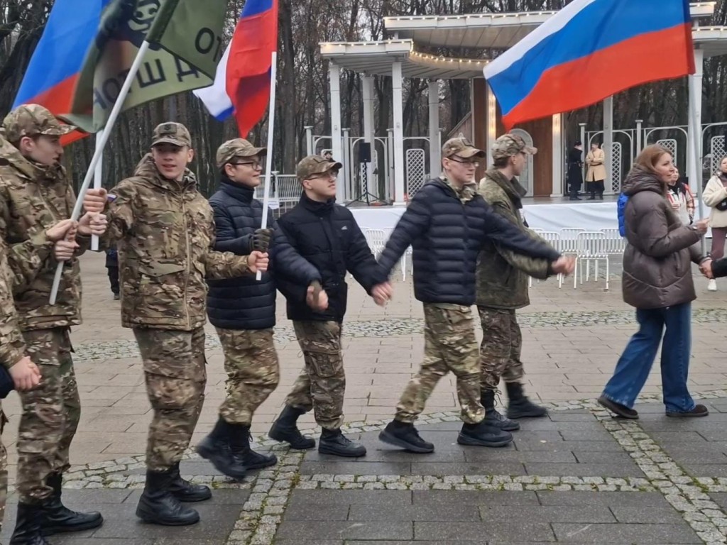 Флешмоб, выступления казаков и хороводы: как Воскресенск отметил День народного единства