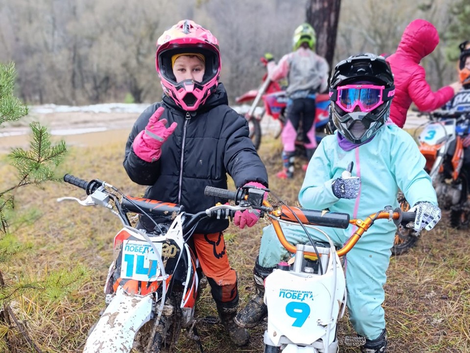 Мотобиатлон в Акри собрал спортсменов на ступинской трассе