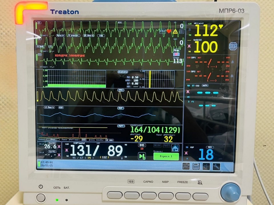 Новые переносные мониторы в больнице непрерывно контролируют состояние здоровья пациентов