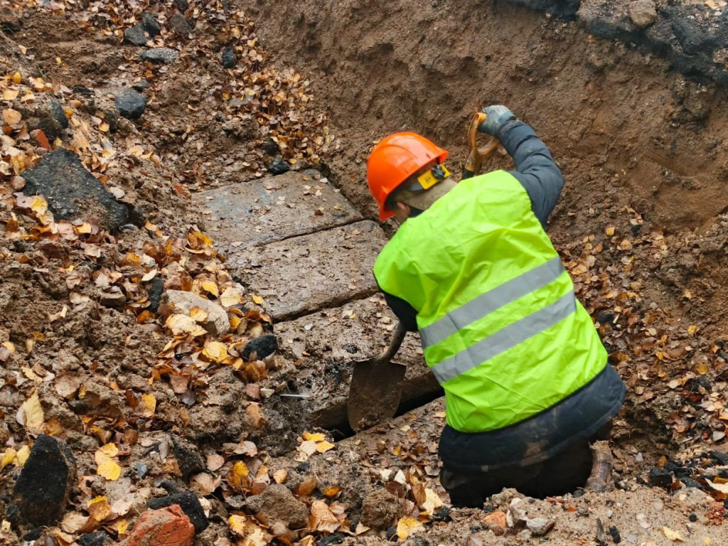 В Наро-Фоминске укрепляют теплосети перед зимним сезоном