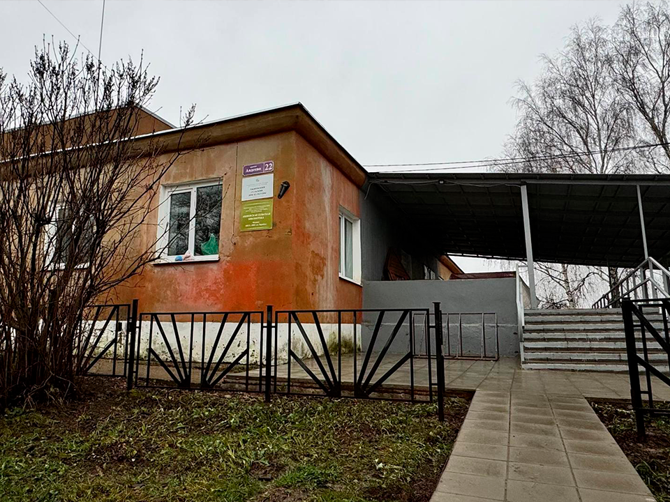 Обновленный Авдеевский сельский клуб заработает в этом году в Зарайске