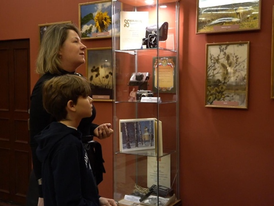 Выставка фотографа Виктора Анашкина будет работать до 8 декабря