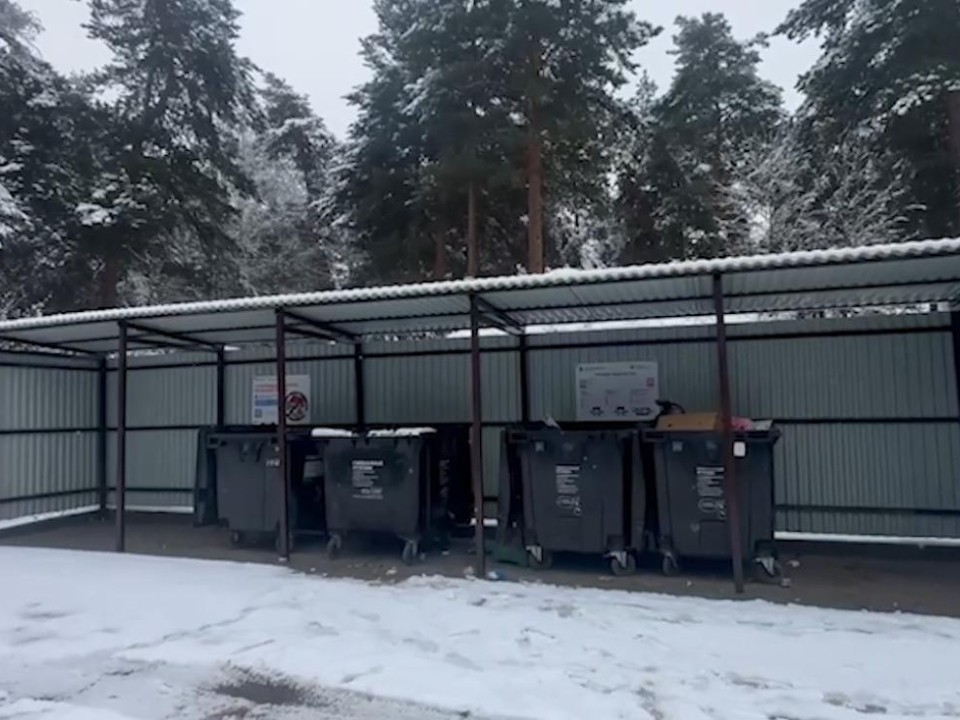 В Снегирях исчезла стихийная свалка: что сделали с площадкой на Садовой