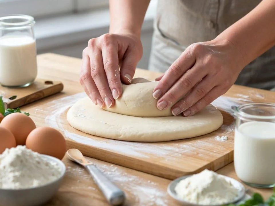 Без яиц и разрыхлителя: готовим нежнейшее песочное печенье «Облачко» за 15 минут