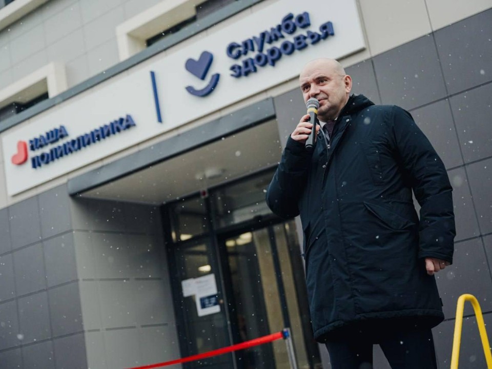 Торжественное открытие: жители Свердловского смогут проверить здоровье в современной поликлинике