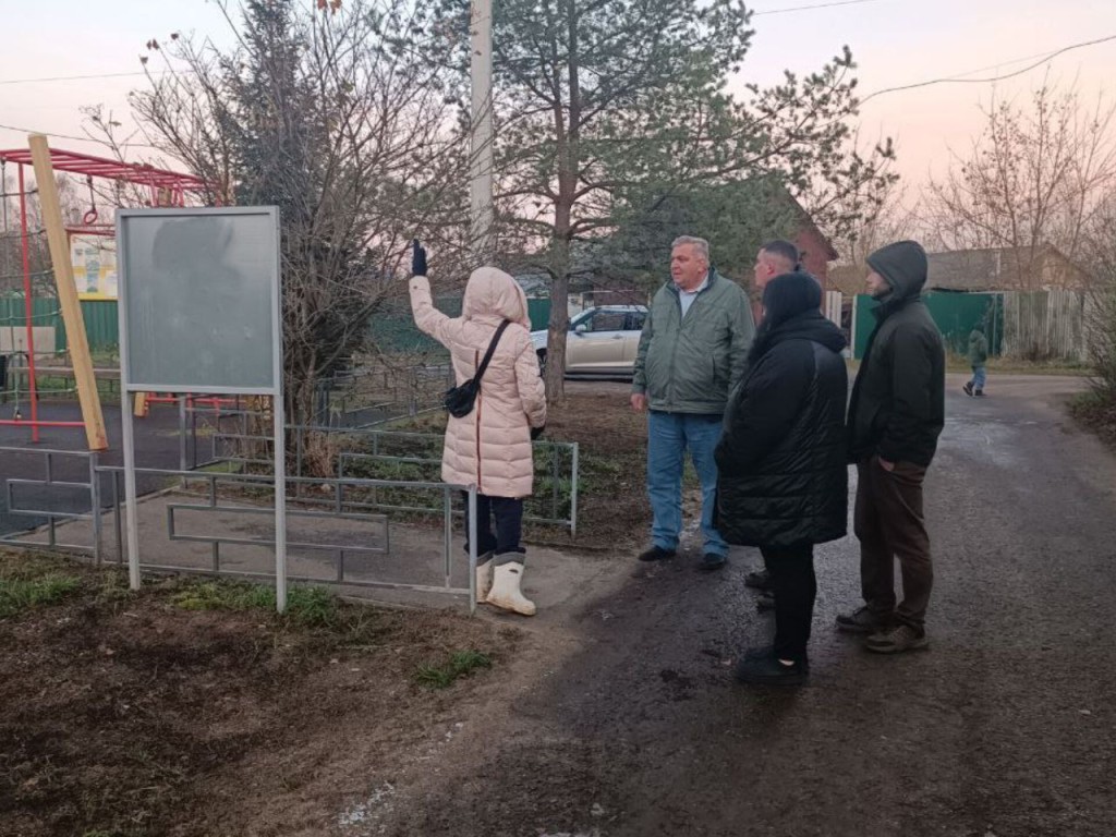«Говорите, что вас волнует!»: замглавы Талдома ждет активистов в Юбилейном 28 ноября