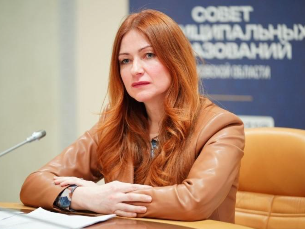 Мария Степанова стала замсекретаря воскресенского отделения «Единой России»