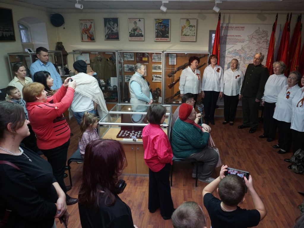 Погружение в прошлое создали для жителей Рузы в местном музее