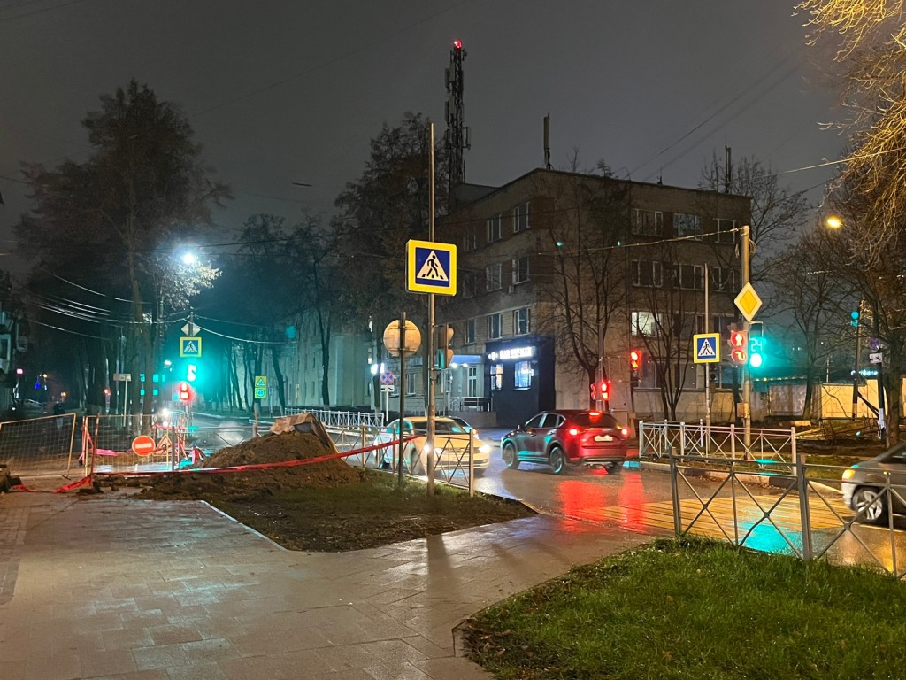 Движение открыто: в Ступине завершили мегаремонт на Горького и Куйбышева