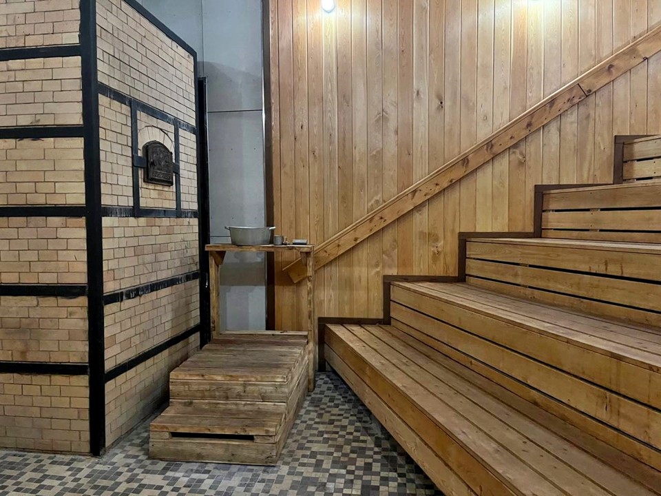 Женская баня вновь открыта для посетителей после капремонта в Серпухове