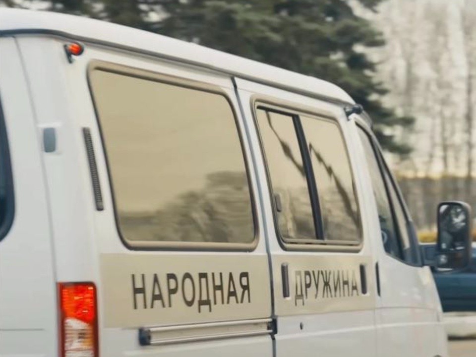 В Кашире вручили автомобиль народной дружине