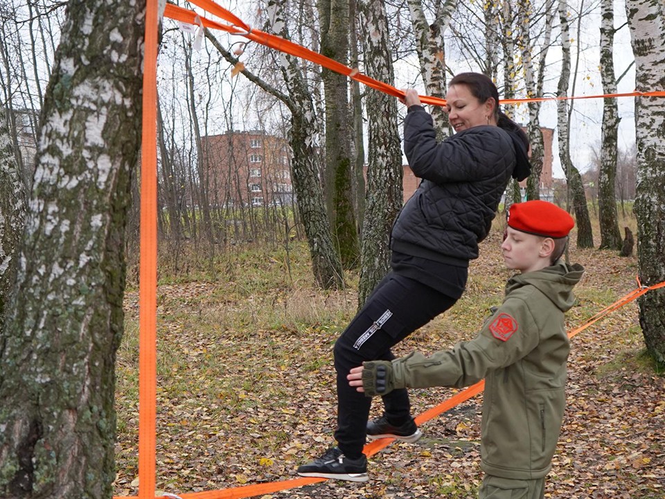 Все как в армии: команды школ, клубов и силовых структур Ступина прошли «Тропу победителей»