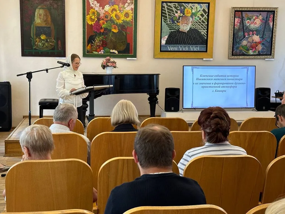 О каширских истоках рода Раевских расскажут в местном краеведческом музее