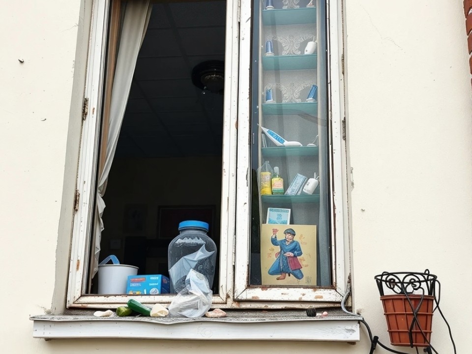 Жители Балашихи просят наказать пару, выбрасывающую из окон контрацептивы